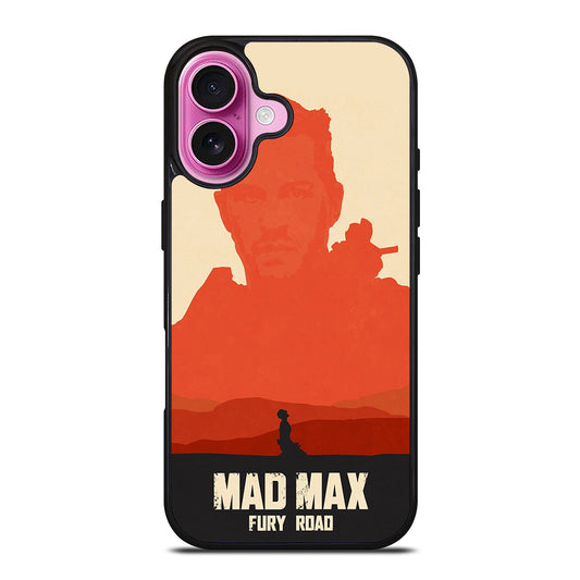 MAD MAX POSTER iPhone 16 Plus Case Cover