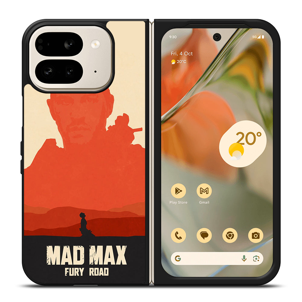 MAD MAX POSTER Google Pixel 9 Pro Fold Case Cover