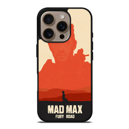 MAD MAX POSTER iPhone 16 Pro Case Cover