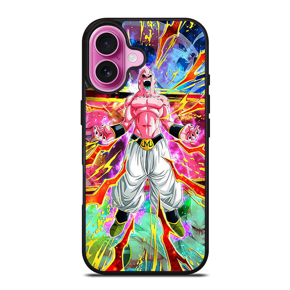 MAJIN BUU DRAGON BALL ANIME iPhone 16 Plus Case Cover