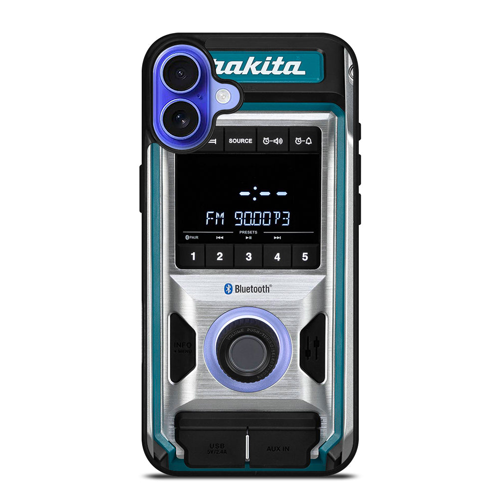 MAKITA BLUETOOTH RADIO iPhone 16 Case Cover