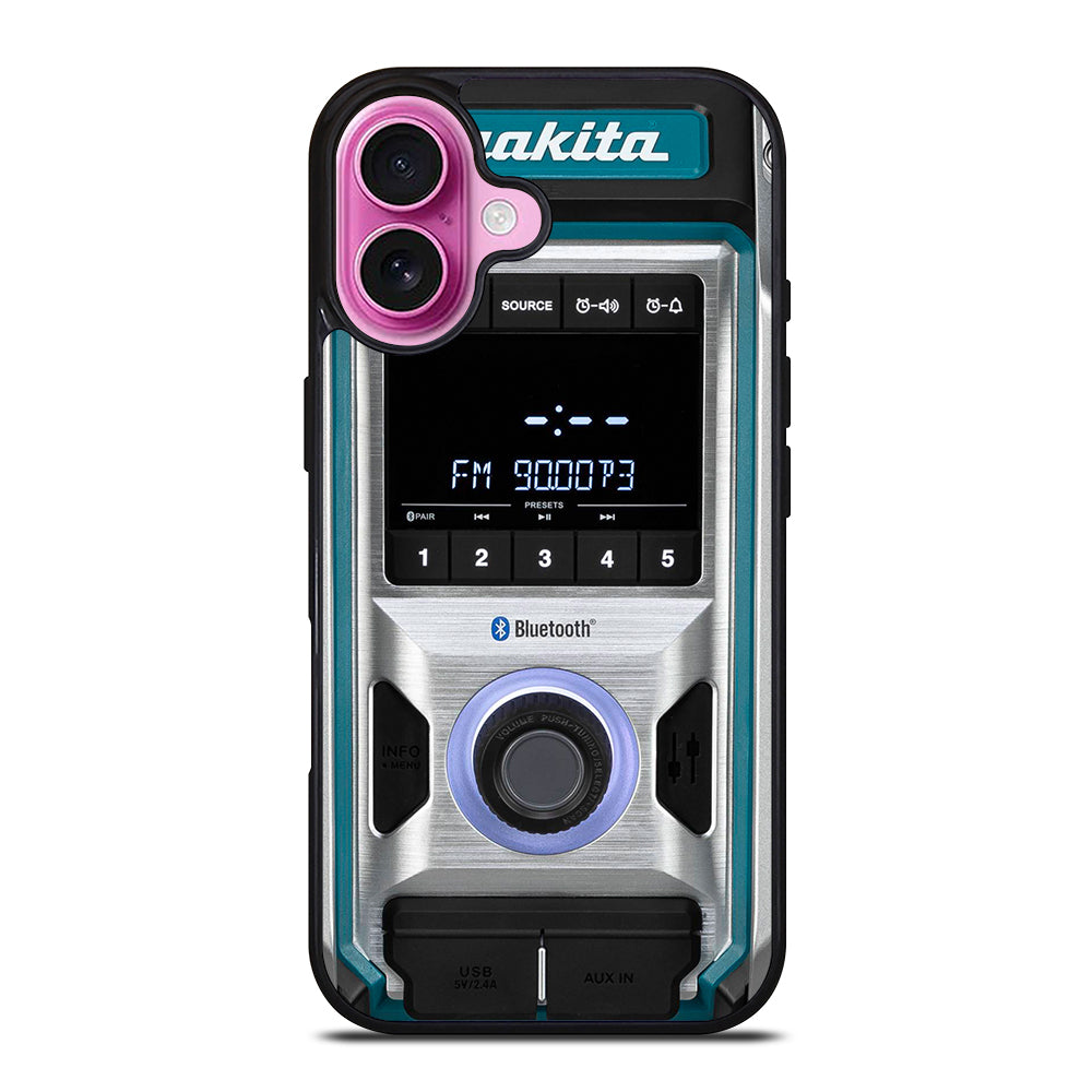 MAKITA BLUETOOTH RADIO iPhone 16 Plus Case Cover