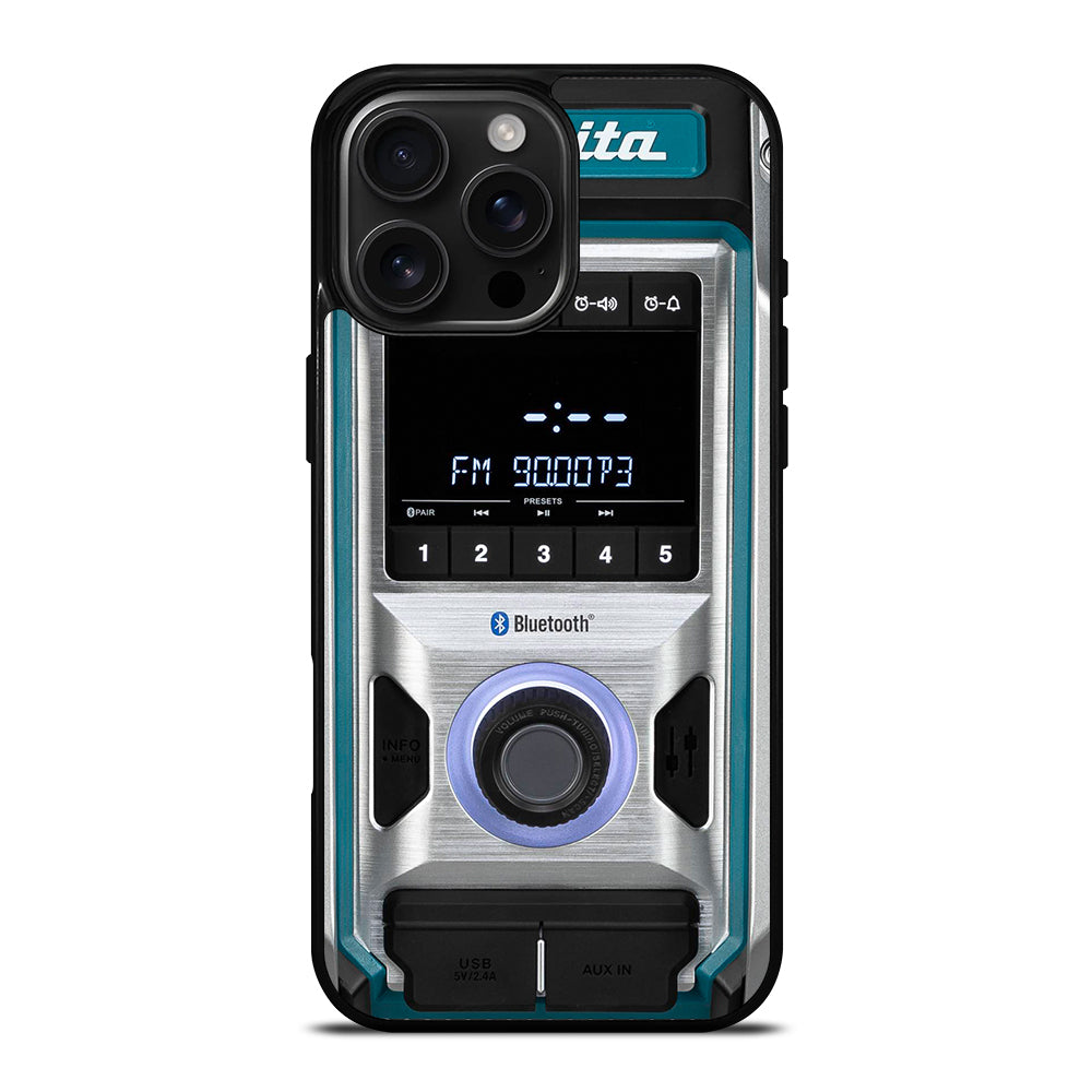 MAKITA BLUETOOTH RADIO iPhone 16 Pro Max Case Cover