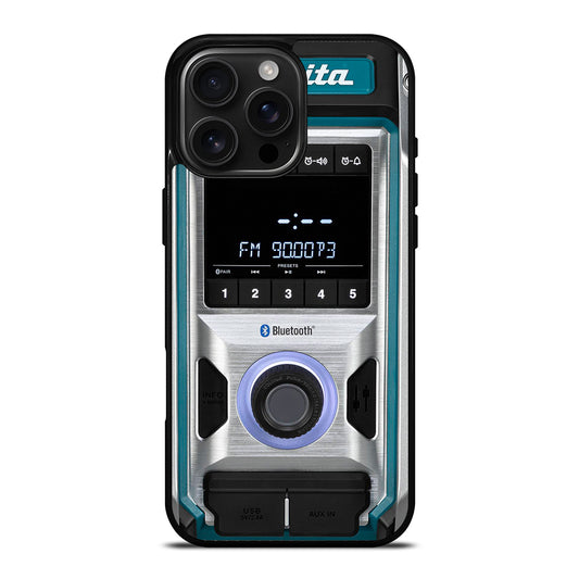 MAKITA BLUETOOTH RADIO iPhone 16 Pro Max Case Cover