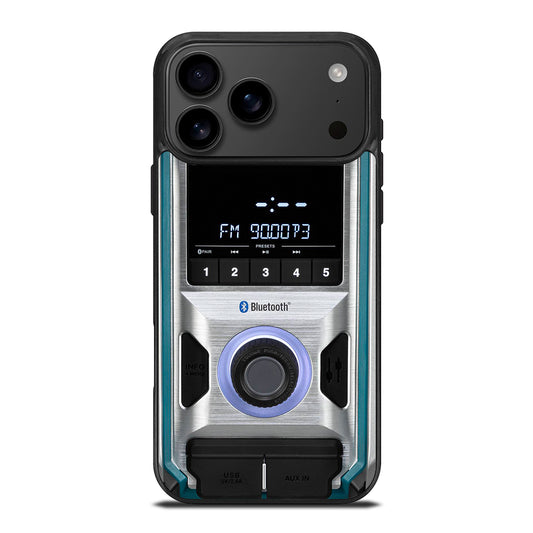 MAKITA BLUETOOTH RADIO iPhone 17 Pro Max Case Cover