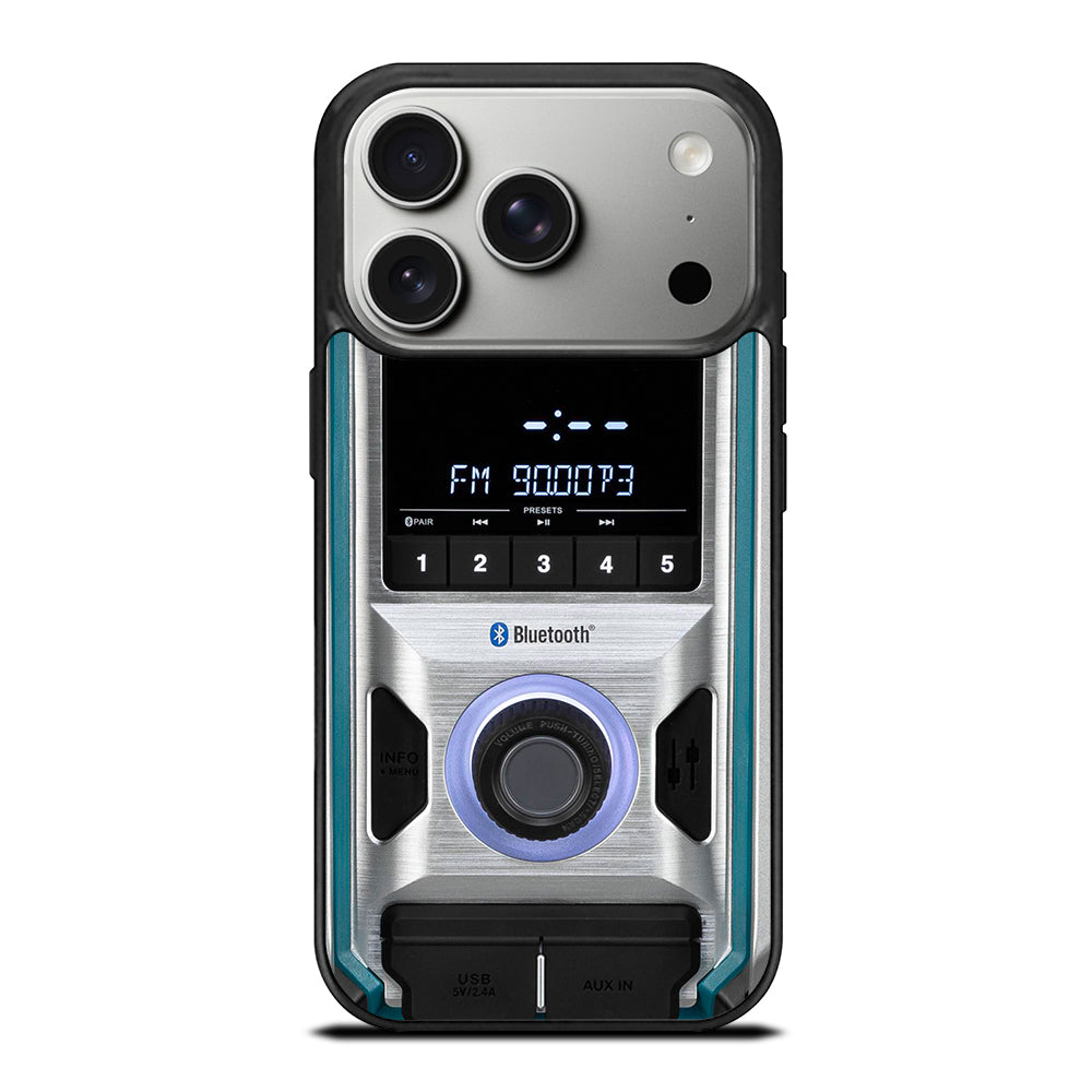 MAKITA BLUETOOTH RADIO iPhone 17 Pro Case Cover