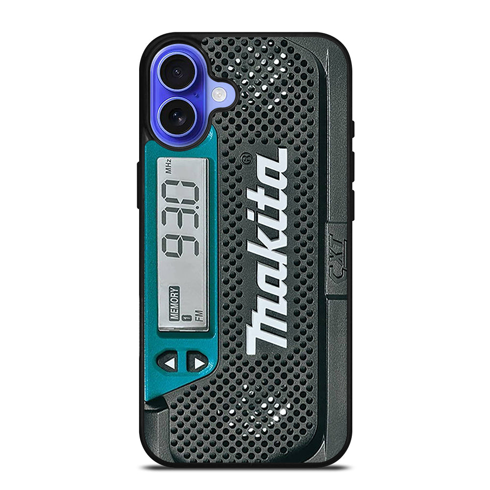 MAKITA RADIO iPhone 16 Case Cover