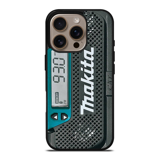 MAKITA RADIO iPhone 16 Pro Case Cover