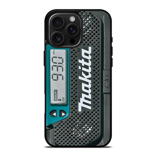 MAKITA RADIO iPhone 16 Pro Max Case Cover
