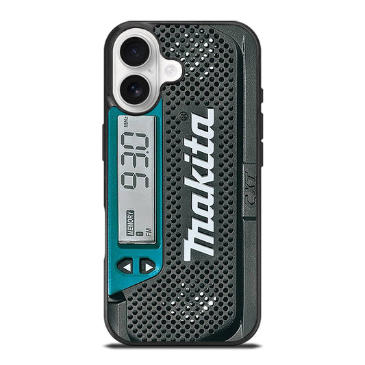 MAKITA RADIO iPhone 17 Case Cover