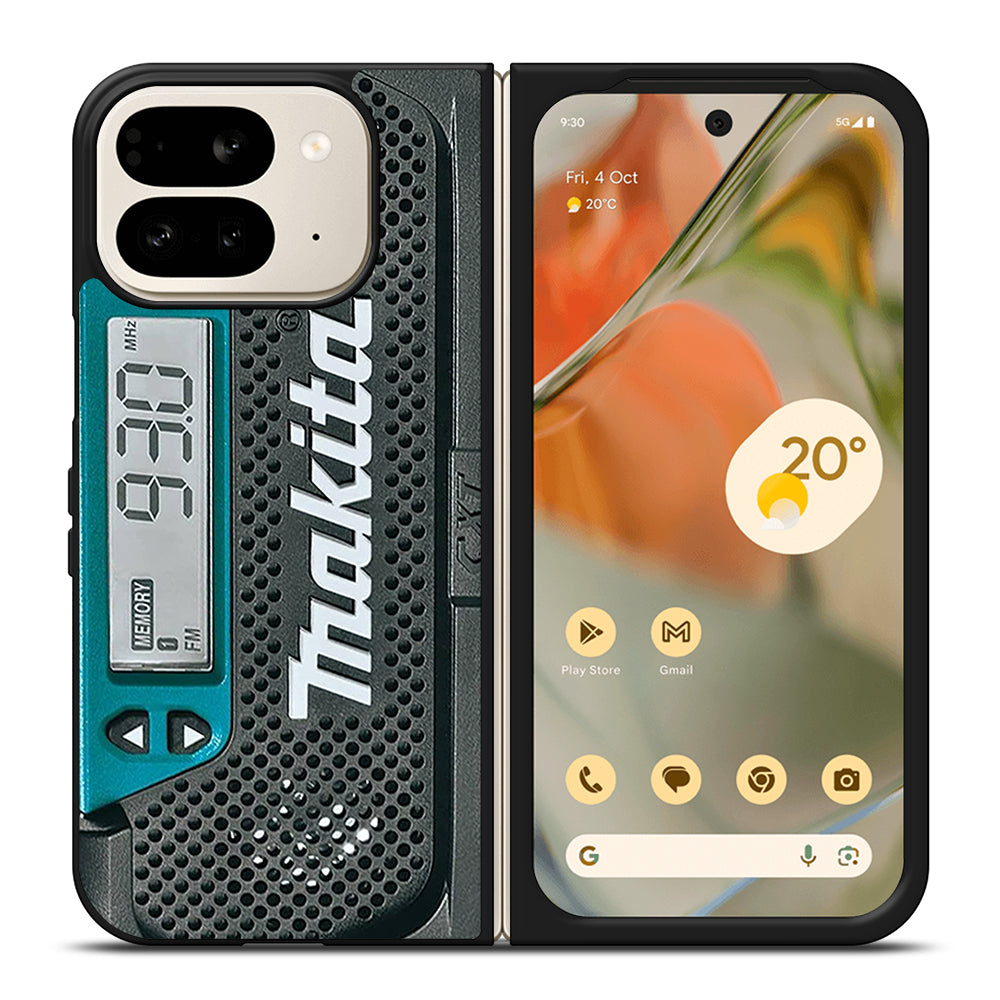 MAKITA RADIO Google Pixel 9 Pro Fold Case Cover