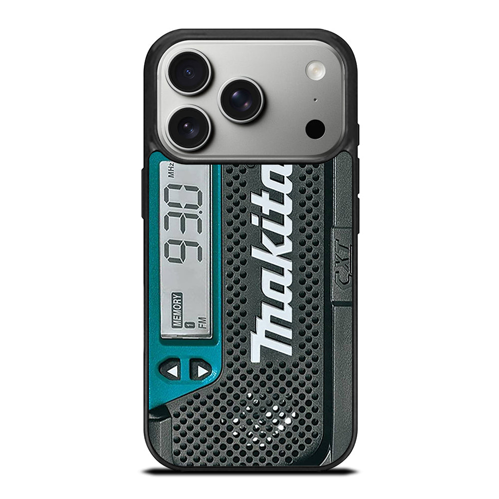 MAKITA RADIO iPhone 17 Pro Case Cover