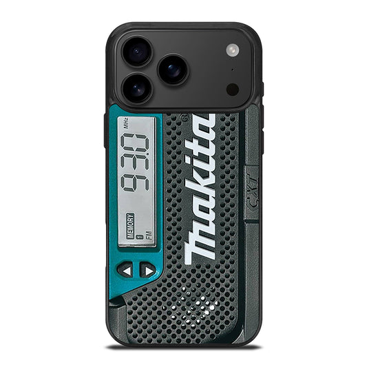 MAKITA RADIO iPhone 17 Pro Max Case Cover