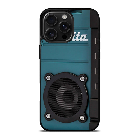 MAKITA SPEAKER BLUETOOTH iPhone 16 Pro Max Case Cover
