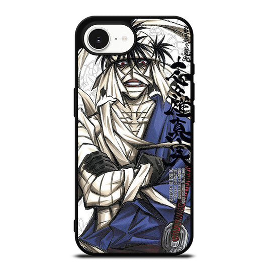MAKOTO SAMURAI X RUROUNI KENSHIN ART iPhone 16e Case Cover