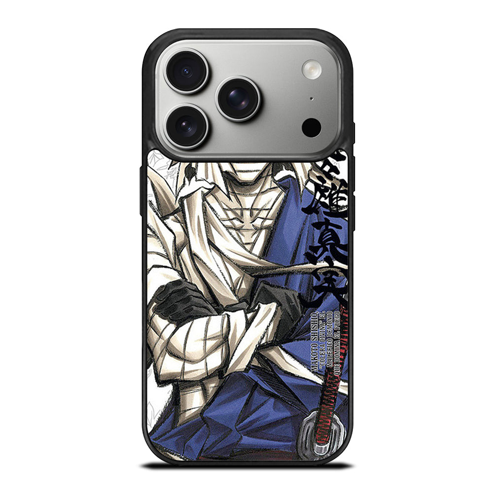 MAKOTO SAMURAI X RUROUNI KENSHIN ART iPhone 17 Pro Case Cover