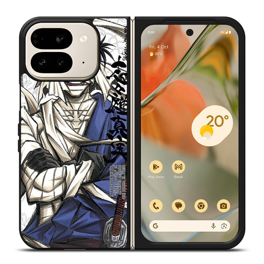 MAKOTO SAMURAI X RUROUNI KENSHIN ART Google Pixel 9 Pro Fold Case Cover