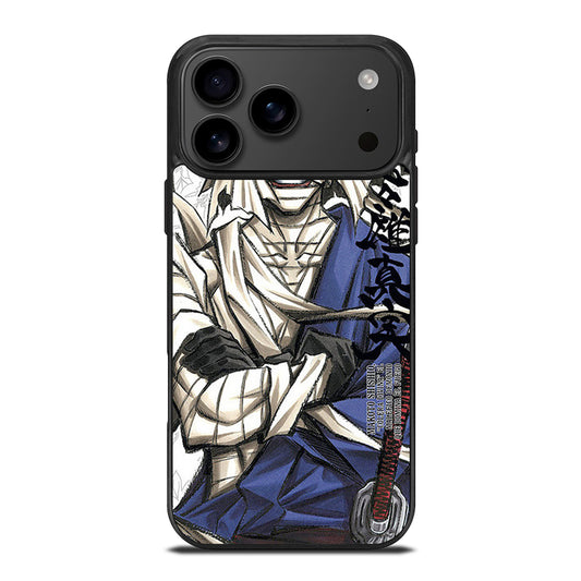 MAKOTO SAMURAI X RUROUNI KENSHIN ART iPhone 17 Pro Max Case Cover