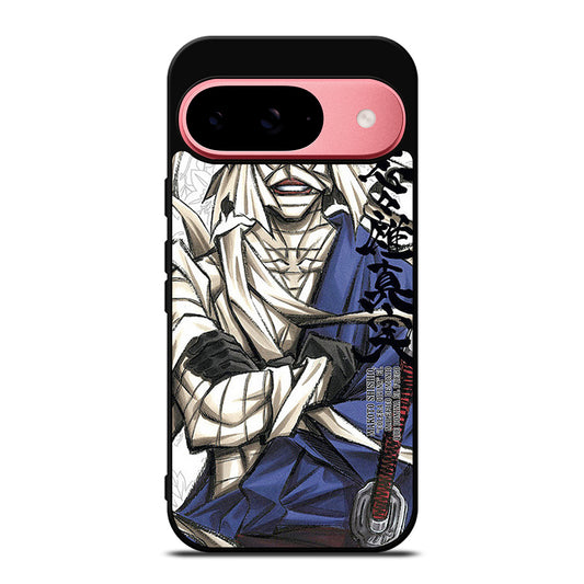 MAKOTO SAMURAI X RUROUNI KENSHIN ART Google Pixel 9 Case Cover