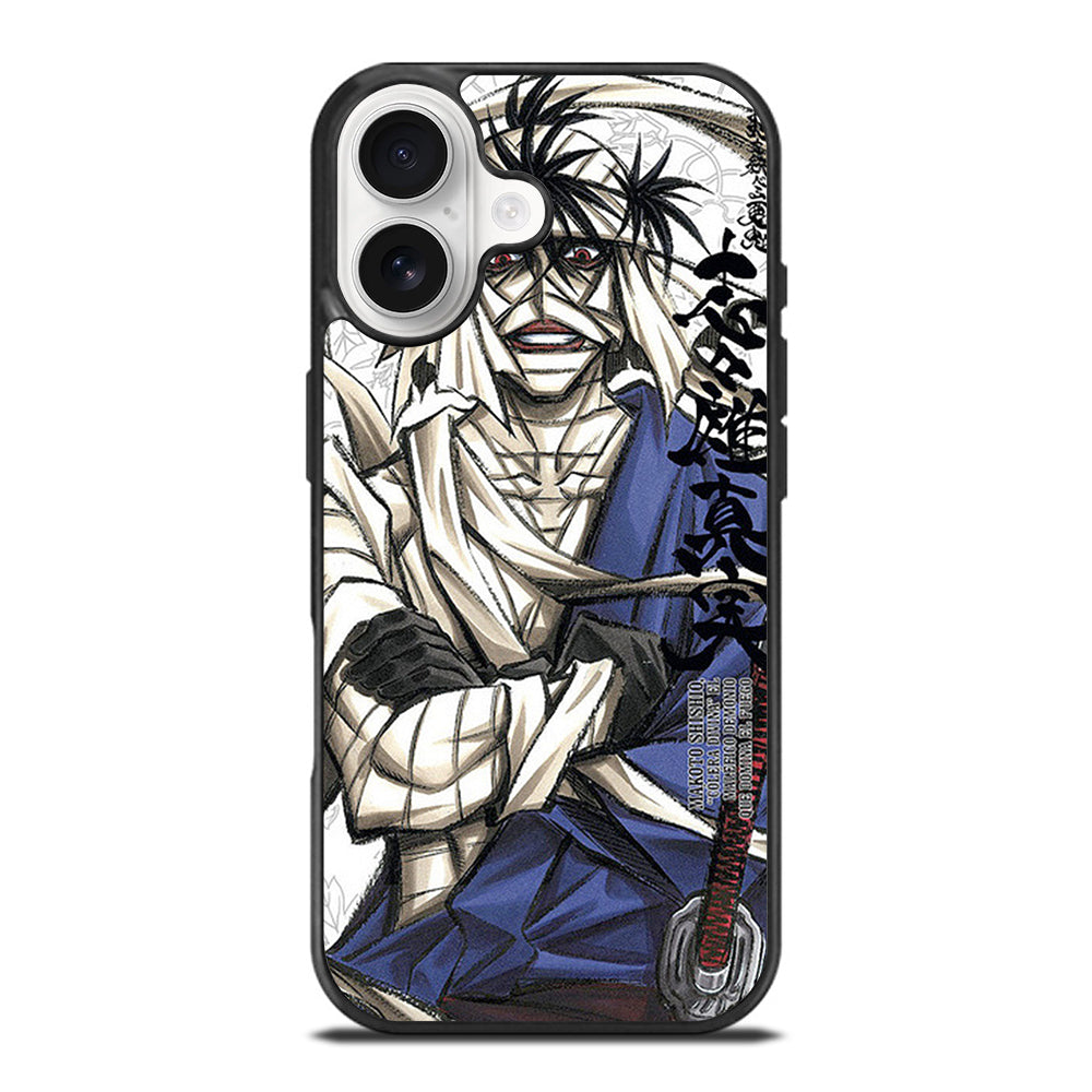 MAKOTO SAMURAI X RUROUNI KENSHIN ART iPhone 17 Case Cover