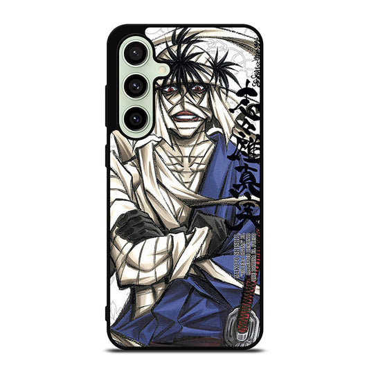 MAKOTO SAMURAI X RUROUNI KENSHIN ART Samsung Galaxy S24 FE Case Cover