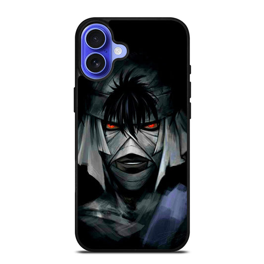 MAKOTO SAMURAI X RUROUNI KENSHIN FACE iPhone 16 Case Cover