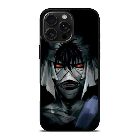 MAKOTO SAMURAI X RUROUNI KENSHIN FACE iPhone 16 Pro Max Case Cover