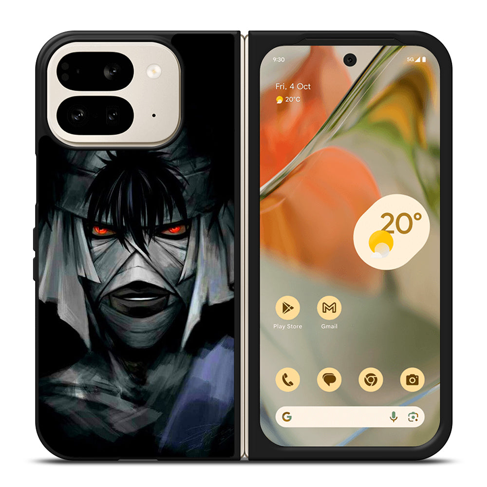 MAKOTO SAMURAI X RUROUNI KENSHIN FACE Google Pixel 9 Pro Fold Case Cover