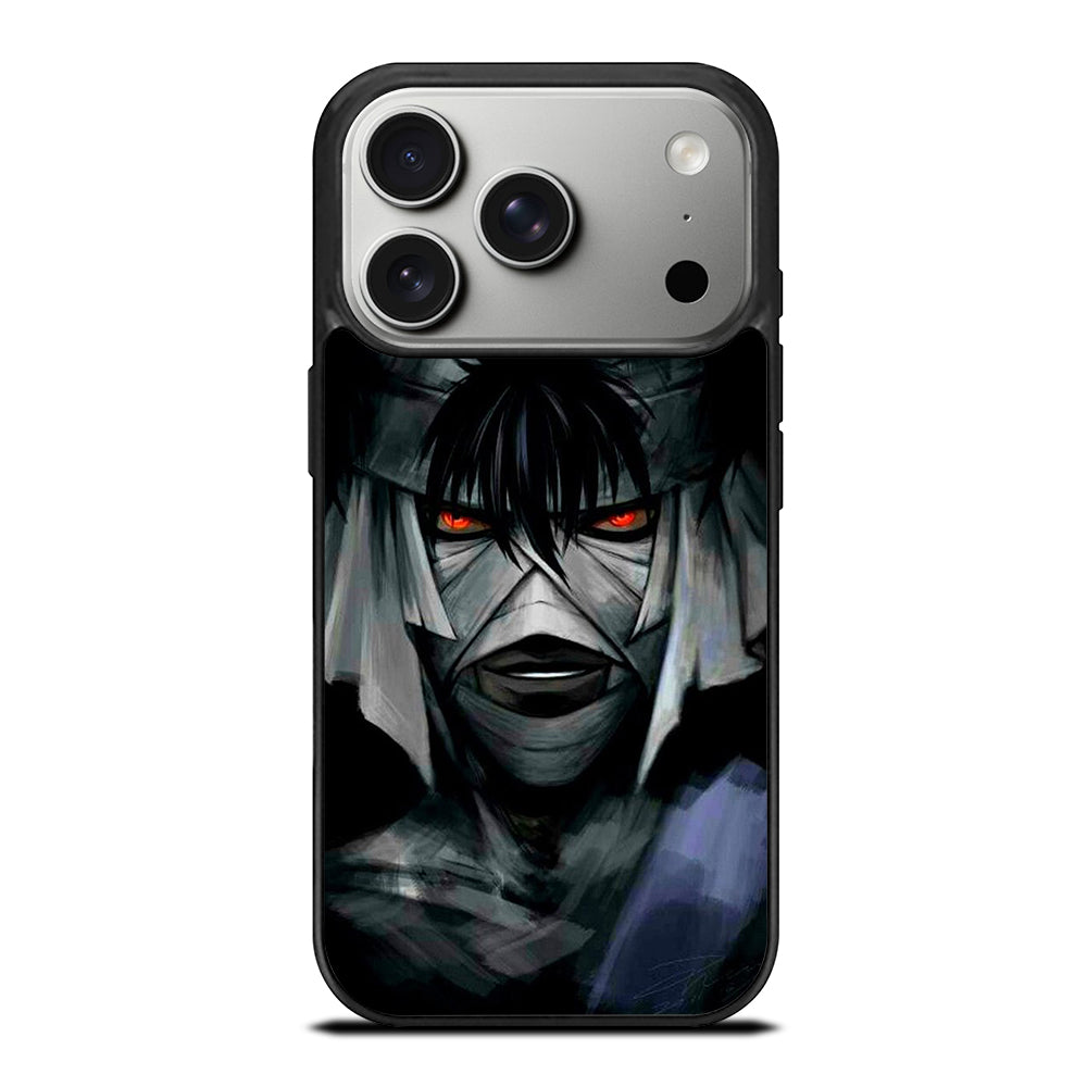 MAKOTO SAMURAI X RUROUNI KENSHIN FACE iPhone 17 Pro Case Cover