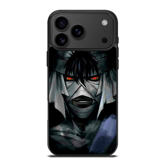 MAKOTO SAMURAI X RUROUNI KENSHIN FACE iPhone 17 Pro Max Case Cover