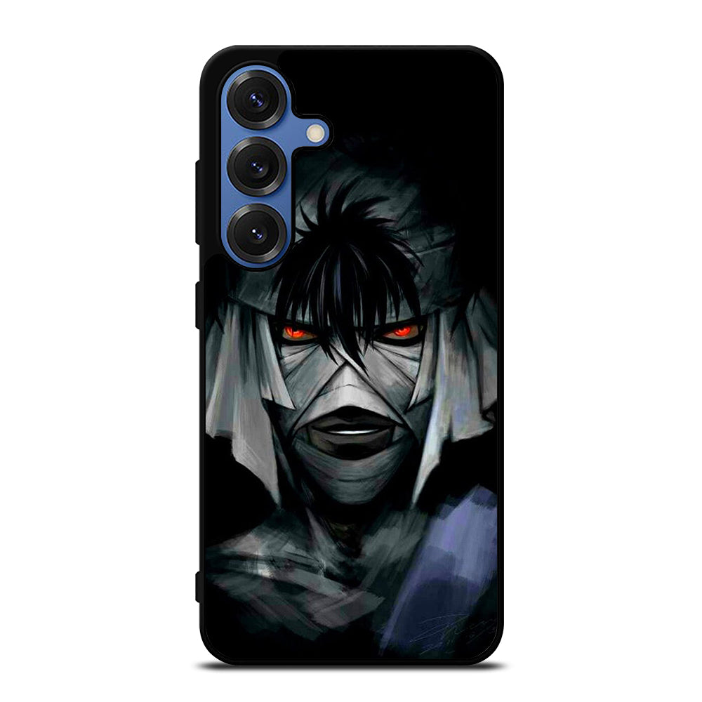 MAKOTO SAMURAI X RUROUNI KENSHIN FACE Samsung Galaxy S25 Case Cover