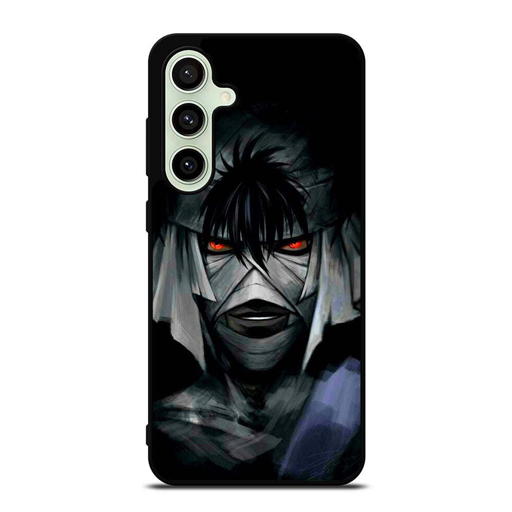 MAKOTO SAMURAI X RUROUNI KENSHIN FACE Samsung Galaxy S24 FE Case Cover