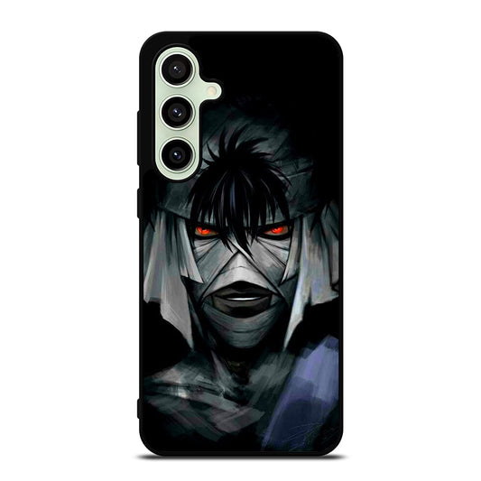 MAKOTO SAMURAI X RUROUNI KENSHIN FACE Samsung Galaxy S24 FE Case Cover