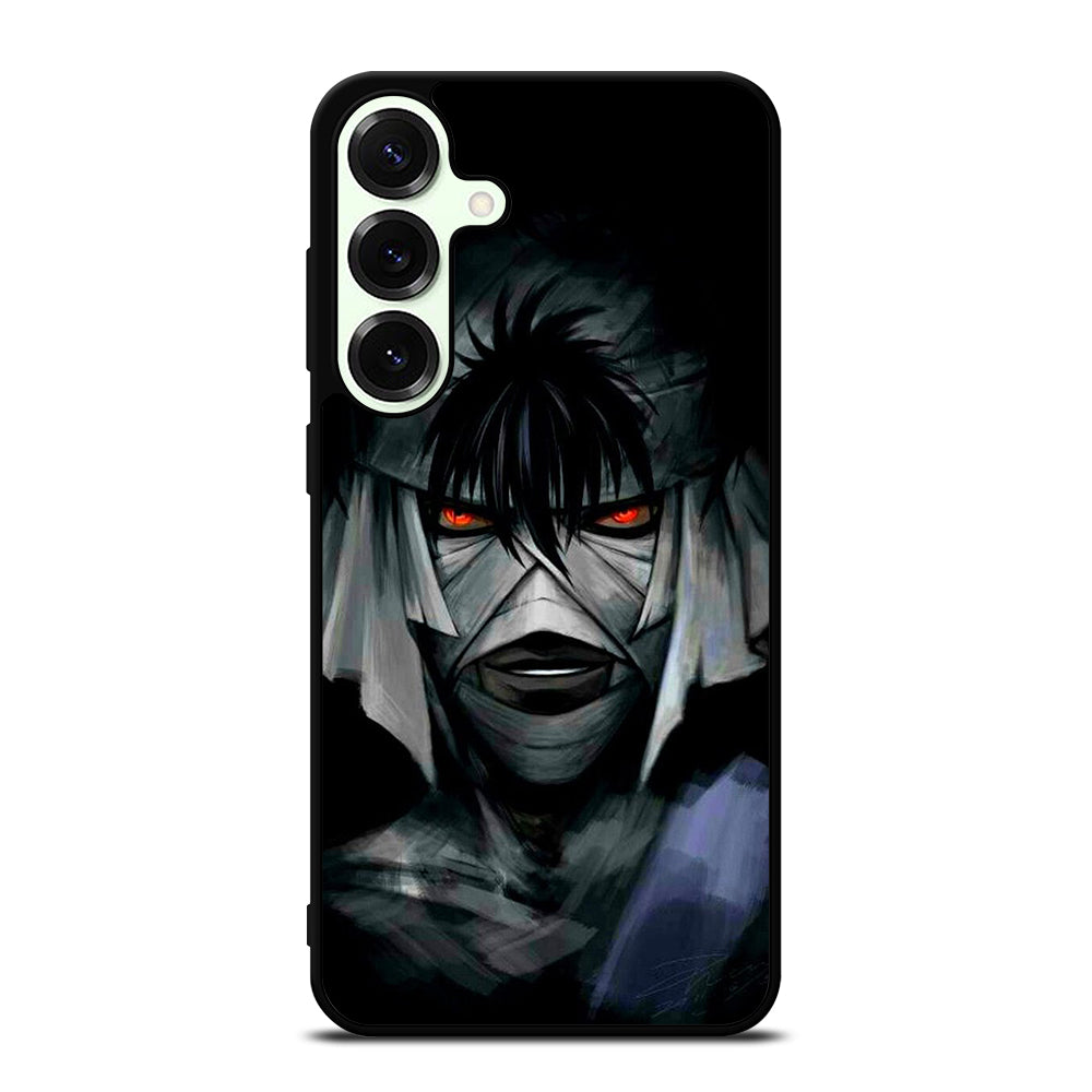 MAKOTO SAMURAI X RUROUNI KENSHIN FACE Samsung Galaxy S26 Plus Case Cover