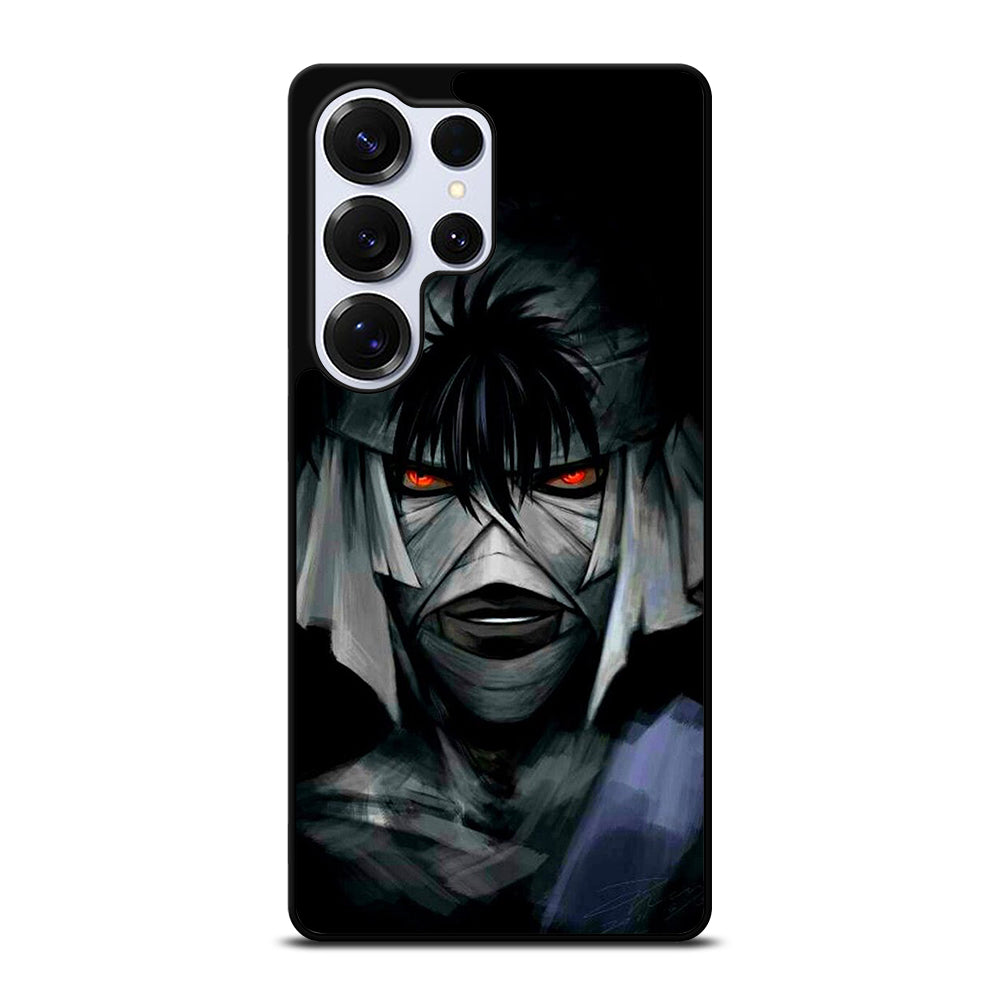 MAKOTO SAMURAI X RUROUNI KENSHIN FACE Samsung Galaxy S26 Ultra Case Cover
