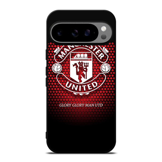 MANCHESTER UNITED SOCCER LOGO 1 Google Pixel 9 Pro XL Case Cover