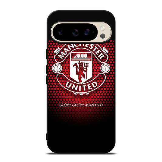 MANCHESTER UNITED SOCCER LOGO 1 Google Pixel 9 Pro Case Cover