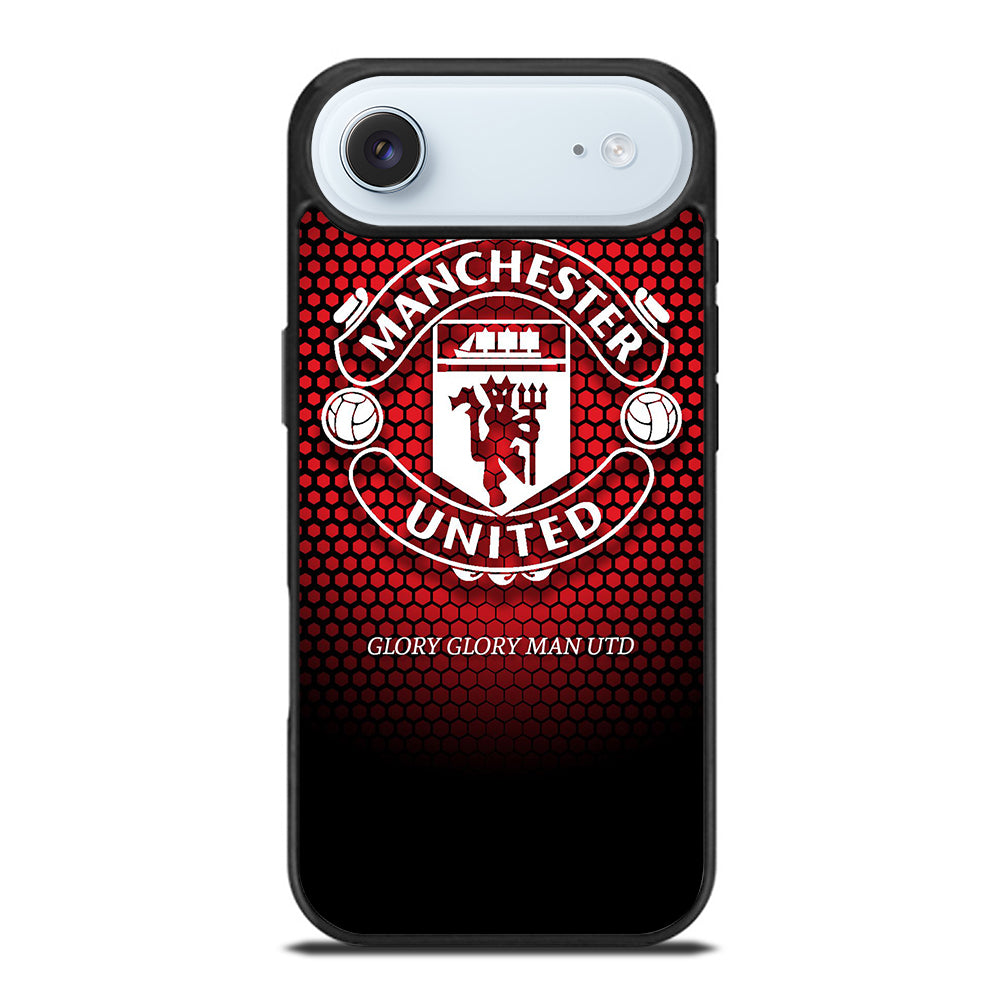 MANCHESTER UNITED SOCCER LOGO 1 iPhone Air Case Cover