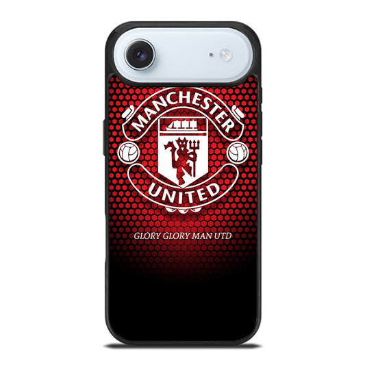 MANCHESTER UNITED SOCCER LOGO 1 iPhone Air Case Cover