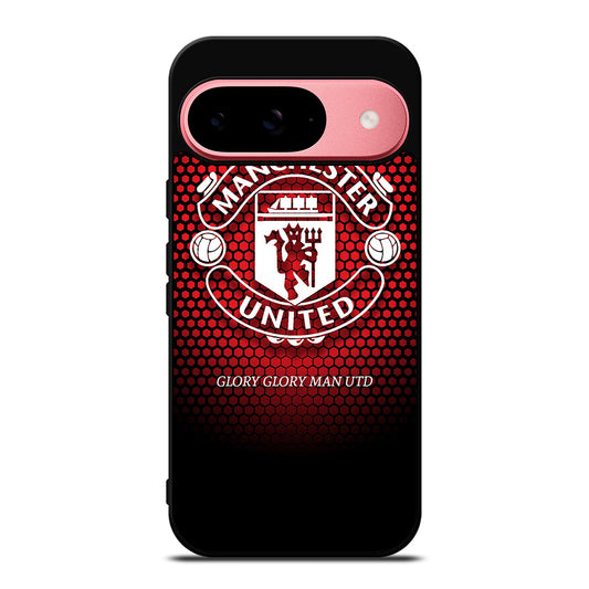 MANCHESTER UNITED SOCCER LOGO 1 Google Pixel 9 Case Cover