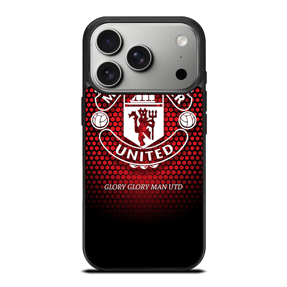 MANCHESTER UNITED SOCCER LOGO 1 iPhone 17 Pro Case Cover