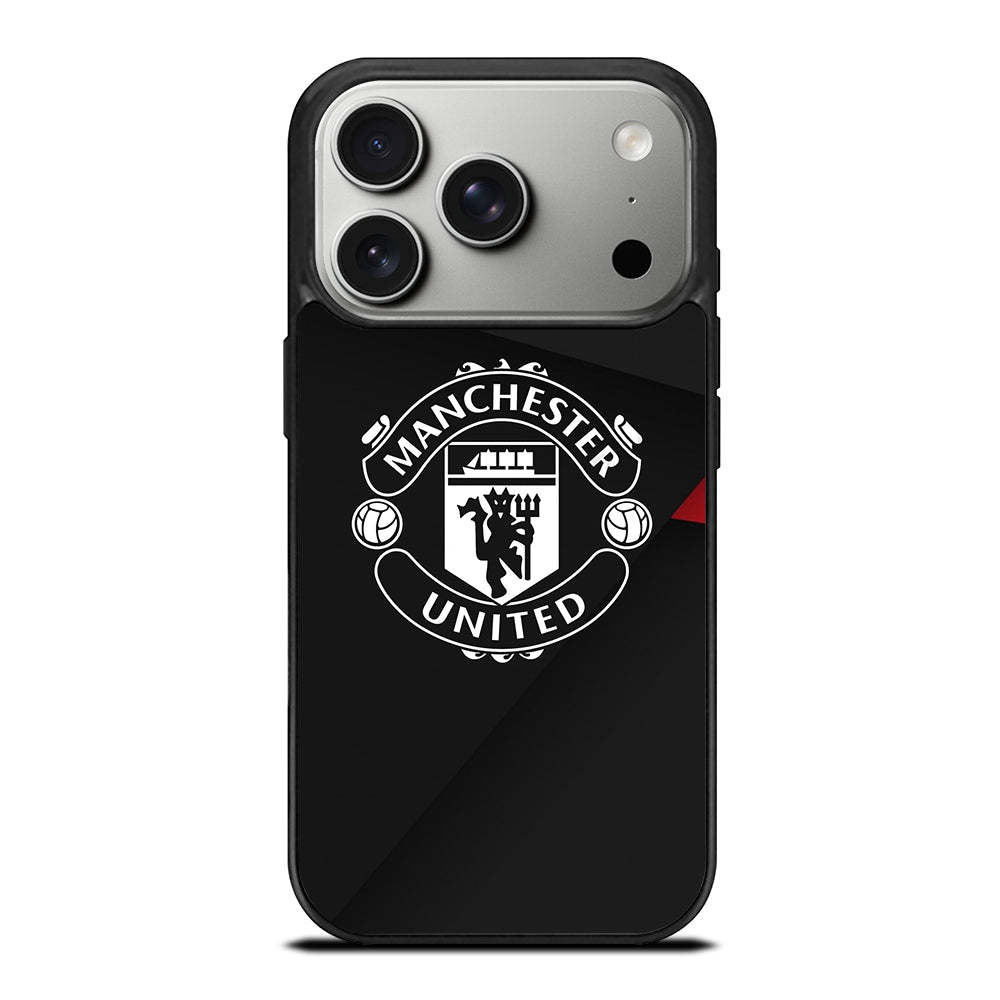 MANCHESTER UNITED SOCCER LOGO 2 iPhone 17 Pro Case Cover