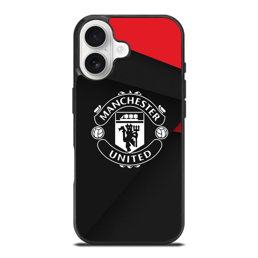 MANCHESTER UNITED SOCCER LOGO 2 iPhone 17 Case Cover