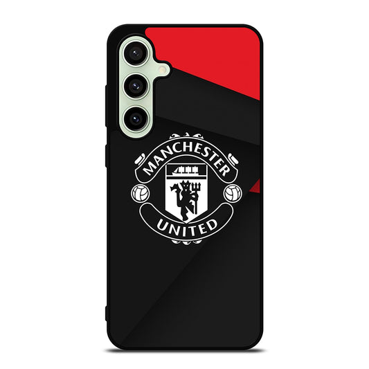 MANCHESTER UNITED SOCCER LOGO 2 Samsung Galaxy S24 FE Case Cover