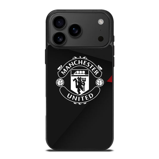 MANCHESTER UNITED SOCCER LOGO 2 iPhone 17 Pro Max Case Cover