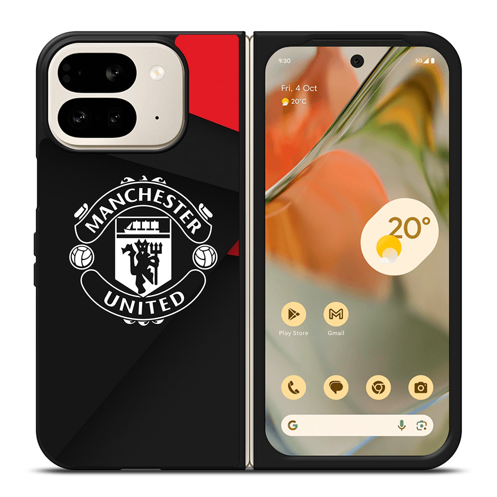 MANCHESTER UNITED SOCCER LOGO 2 Google Pixel 9 Pro Fold Case Cover