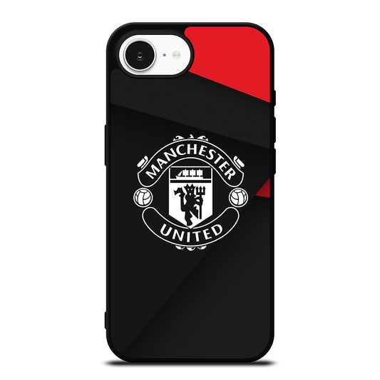 MANCHESTER UNITED SOCCER LOGO 2 iPhone 16e Case Cover