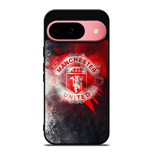 MANCHESTER UNITED SOCCER LOGO 3 Google Pixel 9 Case Cover