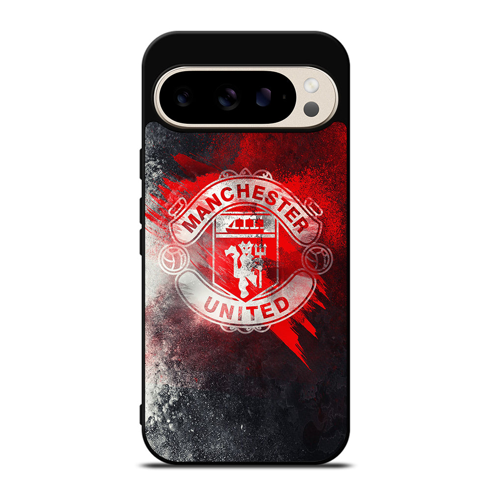 MANCHESTER UNITED SOCCER LOGO 3 Google Pixel 9 Pro Case Cover