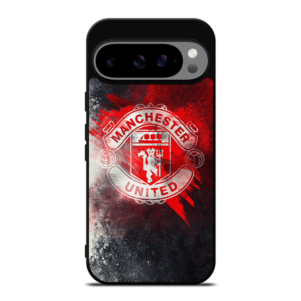 MANCHESTER UNITED SOCCER LOGO 3 Google Pixel 9 Pro XL Case Cover